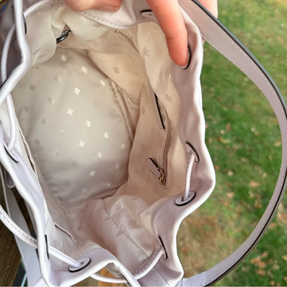 Kate Spade Chelsea Nylon Drawstring Bucket Bag - Picture 10 of 12